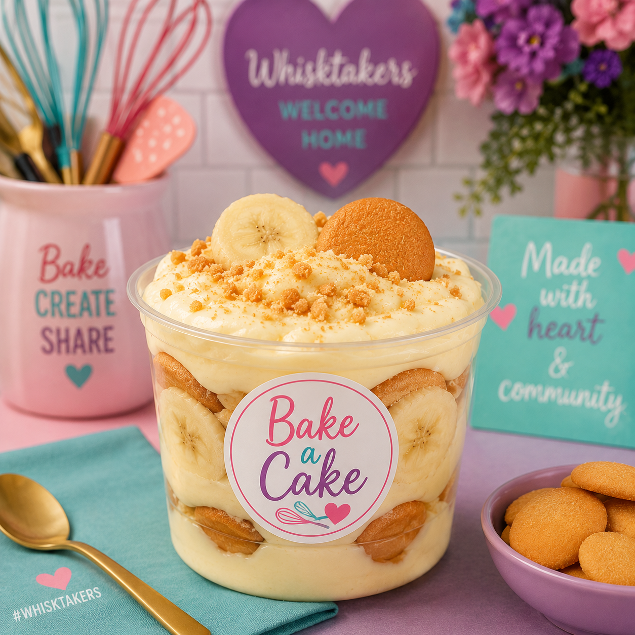 4th of July Banana Pudding Class