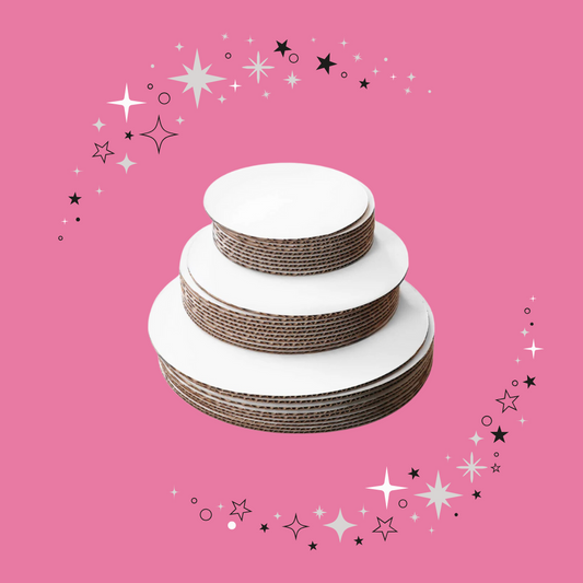 Corrugated Round Cake Boards