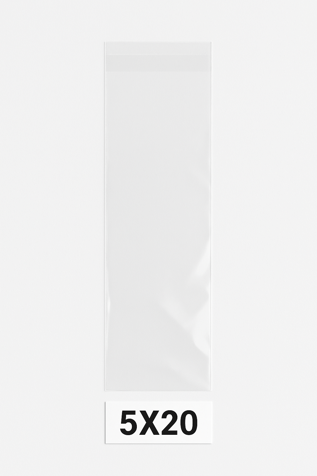 5x20 cm Cellophane Bags – Pack of 100
