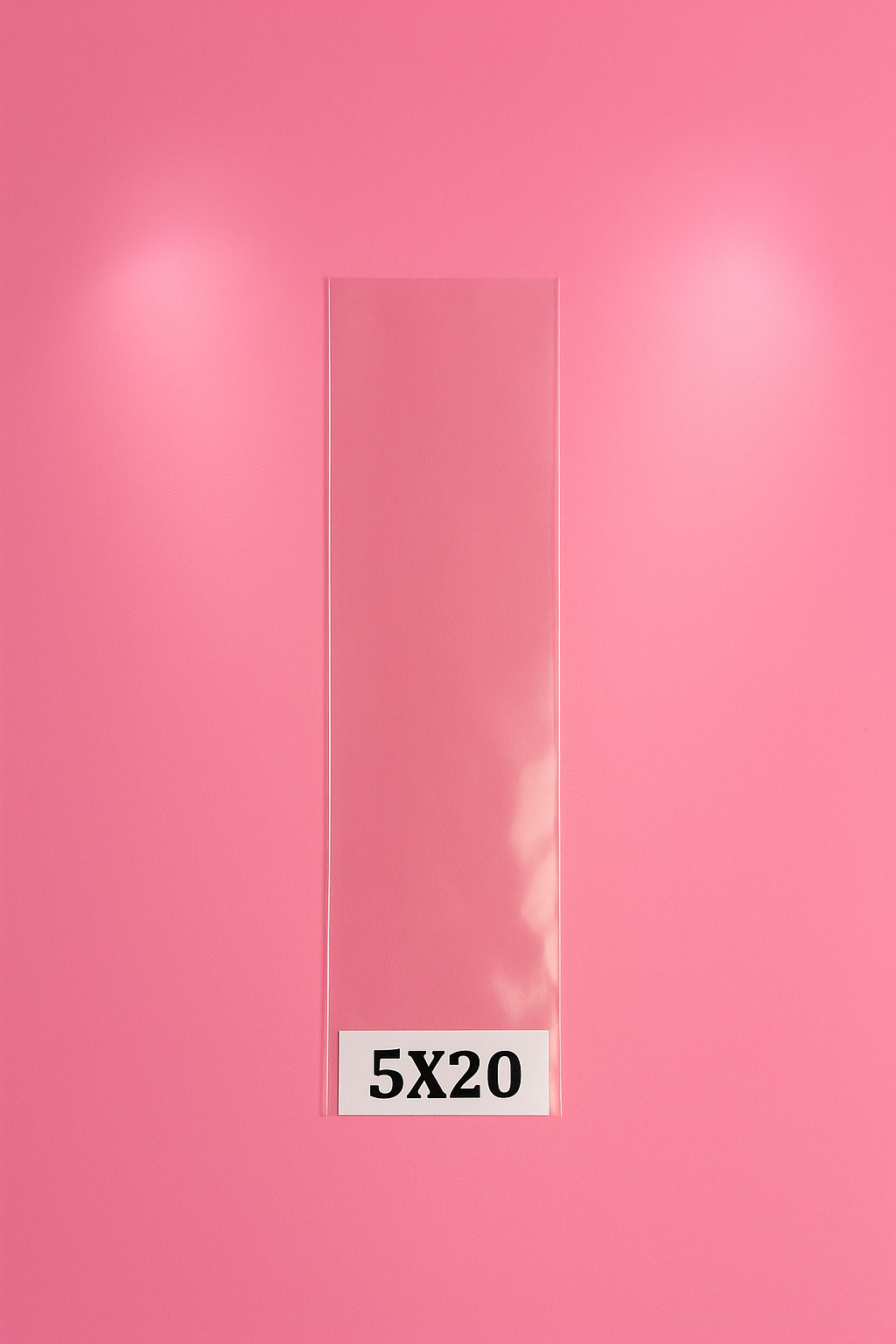 5x20 cm Cellophane Bags – Pack of 100