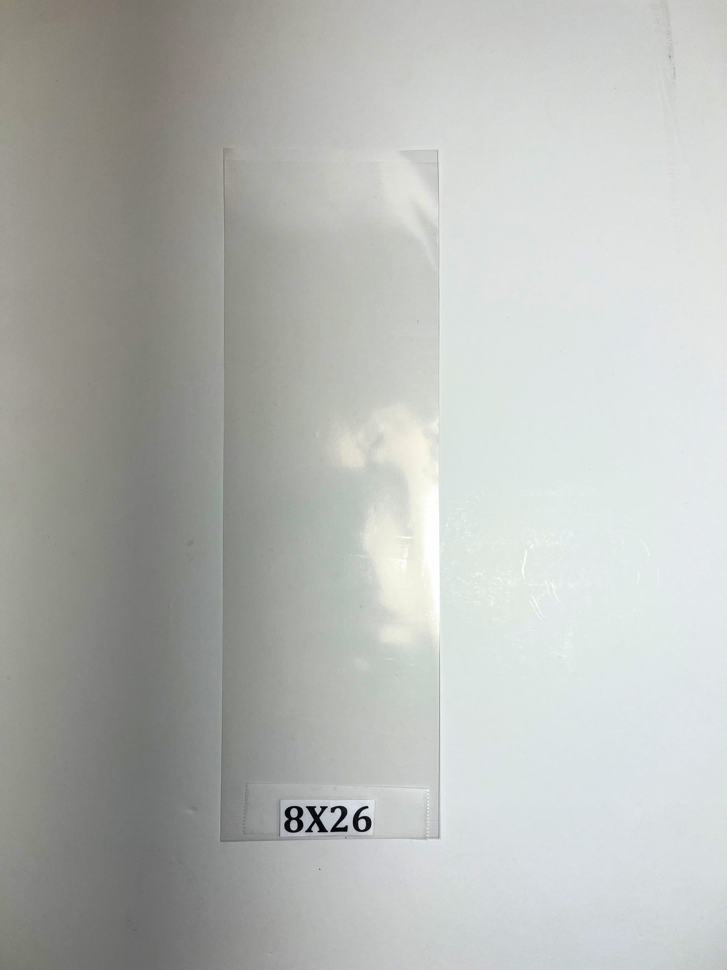 Cellophane bag 8x26 cm