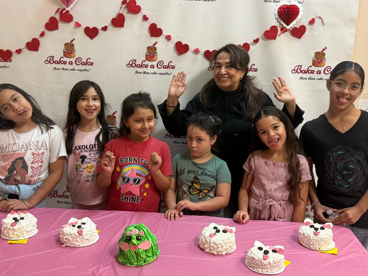 Spring Break Kids Cake Decorating Camp | Ages 7–12 | Bake a Cake Pharr TX