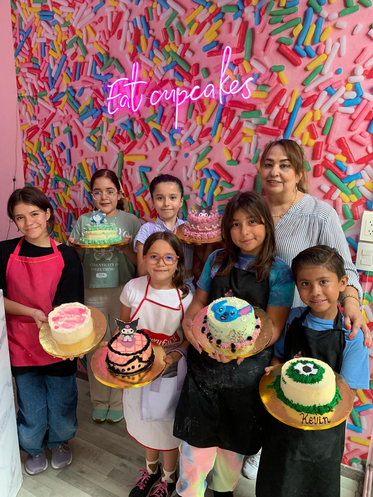 Spring Break Kids Cake Decorating Camp | Ages 7–12 | Bake a Cake Pharr TX