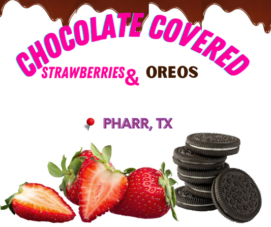 Chocolate Covered Strawberries & Oreos- MAY AM