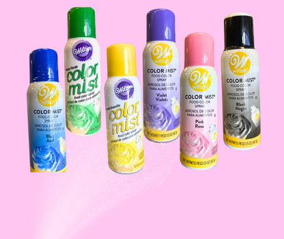 Color Spray Mist