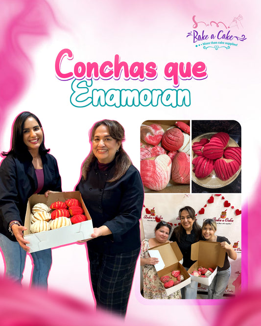 Conchas Que Enamoran, clase de pan con Vero 04/06 PM