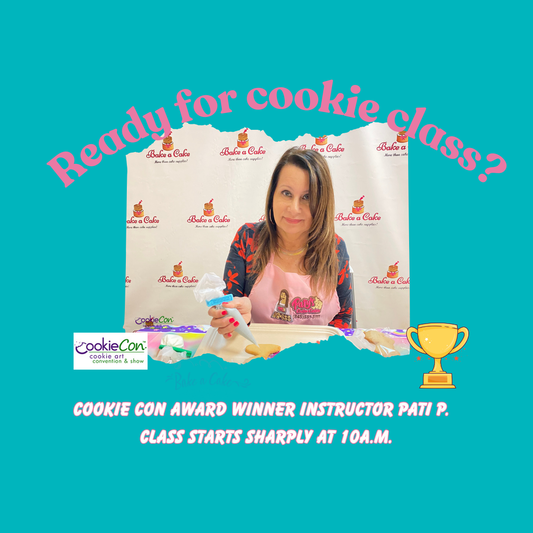 Royal Icing Cookie Class for Beginners 01/31 AM