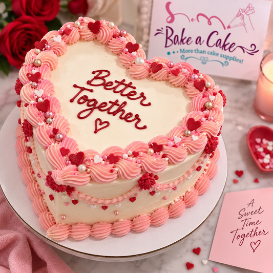 Couples Cake Decorating Class- SAT. 09/19