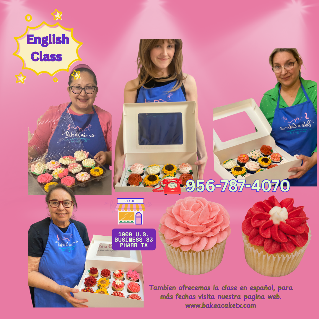 4-Day Cake Baking and Decorating Course Saturday PM 01/03/26