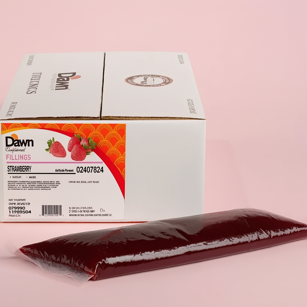 Dawn Exceptional Strawberry Filling – 2 lb Pouch – Bake a Cake
