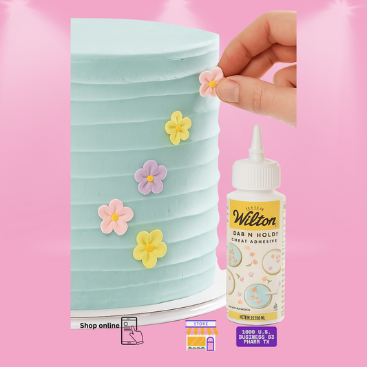 Wilton Dab-N-Hold Edible Adhesive – 2 oz