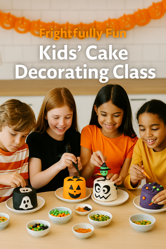 Frightfully Fun Kids’ Cake Decorating Class