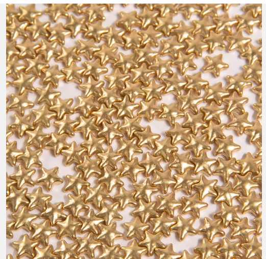 2 oz Chrome Gold Dragées