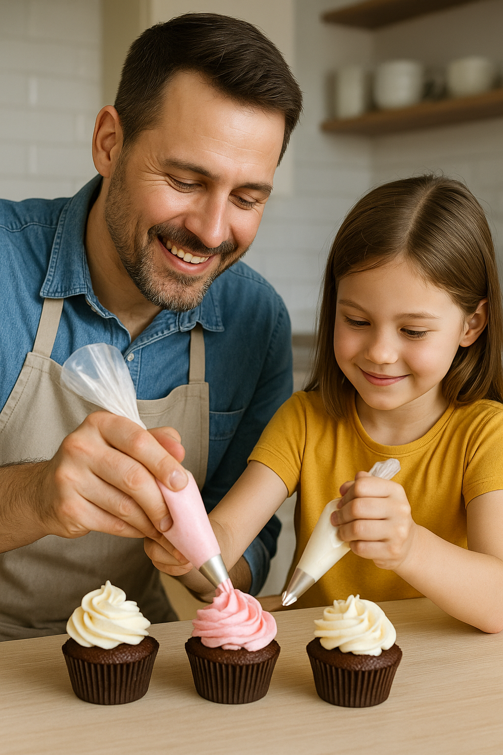 🎂 Cake & Create: Mommy (or Daddy) & Me Edition