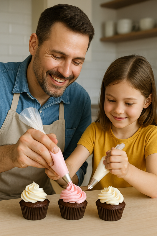 Mommy and Me Fondant Activity ages 5-12