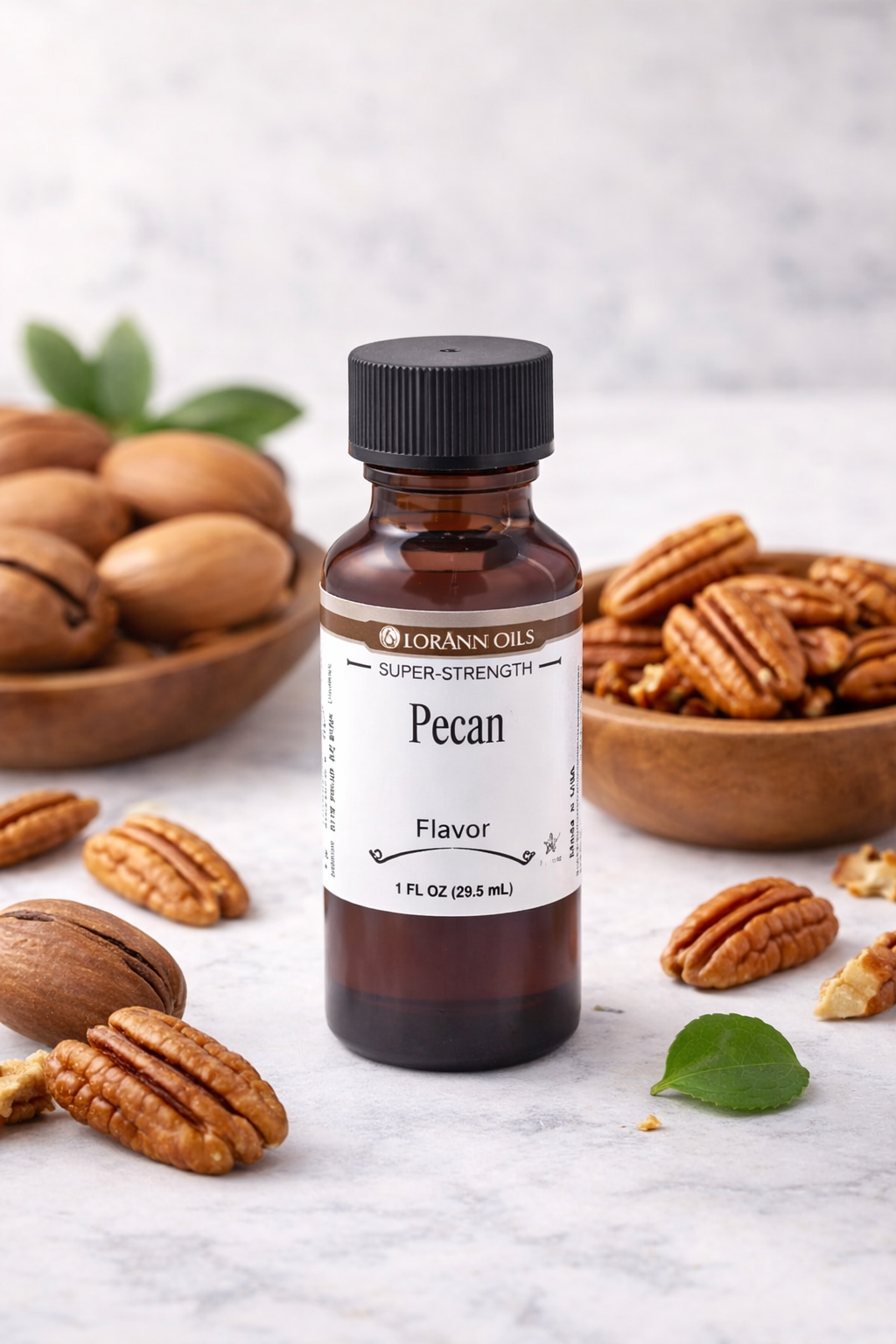 Pecan Super Strength Baking Flavor 1 oz Bottle