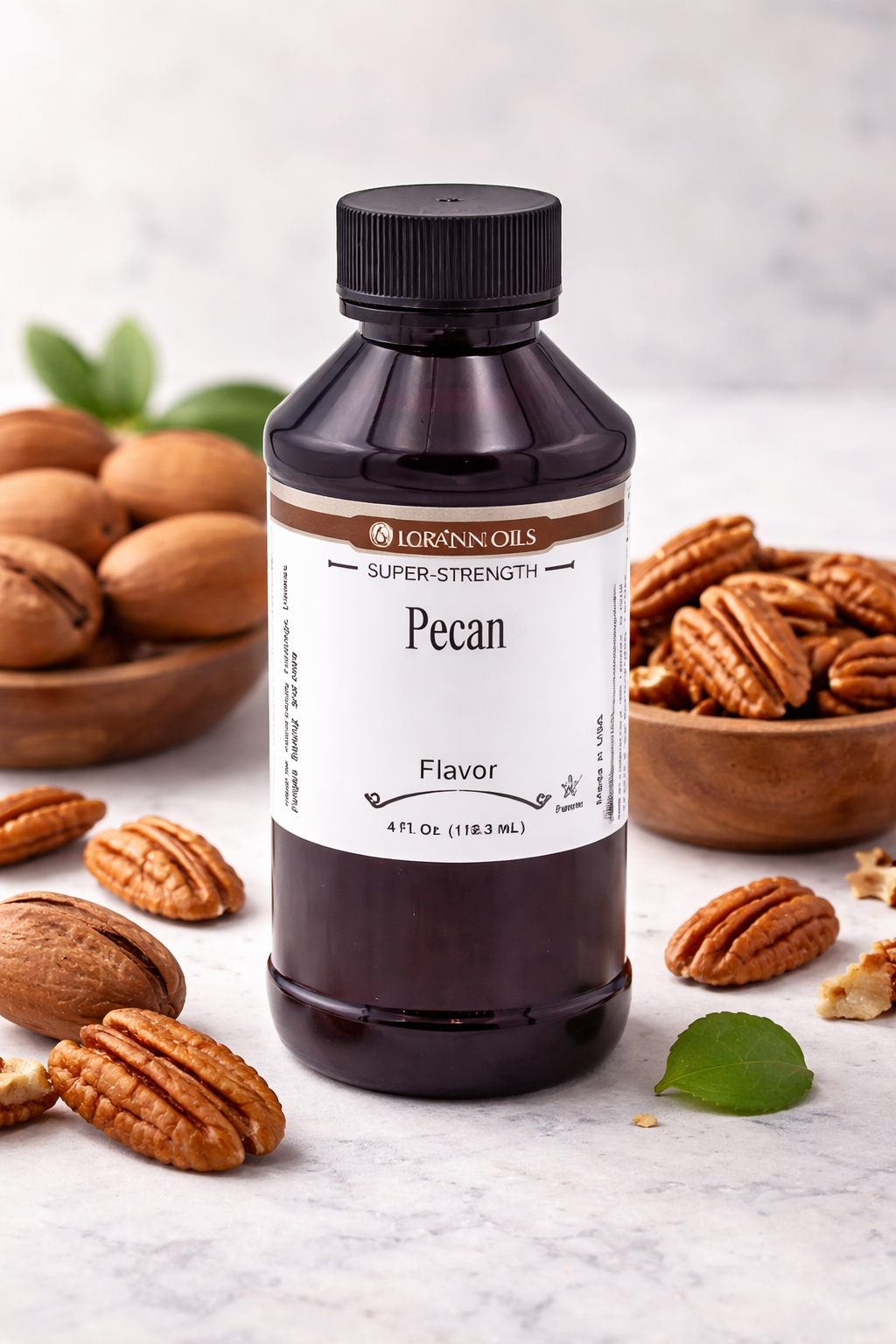 Pecan Super Strength Baking Flavor 1 oz Bottle