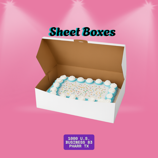 18x14 cake box, half sheet cake box, cake box for 14x18 board, tall cake box 5 inch, bakery cake box, corrugated cake box, large cake box, pastel media plancha caja, caja para pastel 18x14
