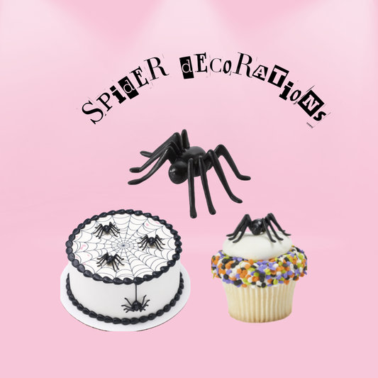 Creepy-Cute Spider Layons for Halloween Treat