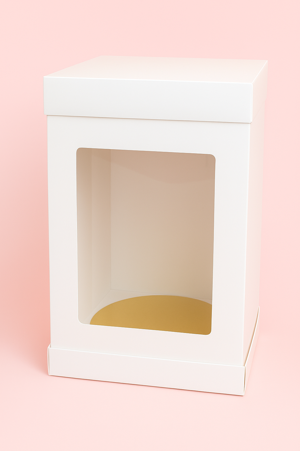 Tall Cake Box 10x10x20”