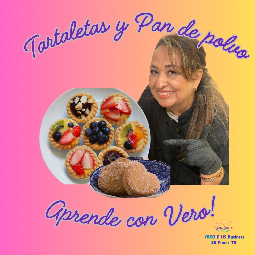 Clase de Tartaletas Y Pan de Polvo 11/12 10AM