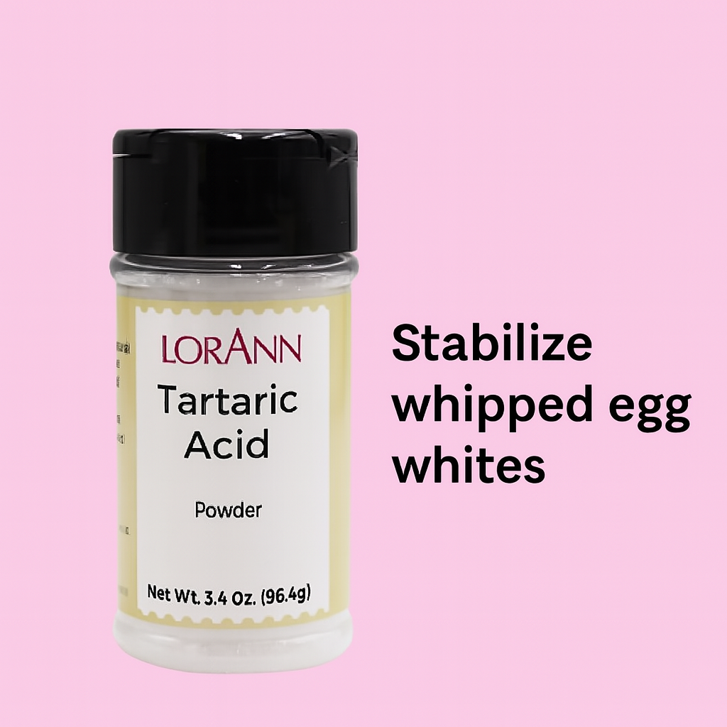 Tartaric Acid Powder – Essential for Perfect Meringues & Baking