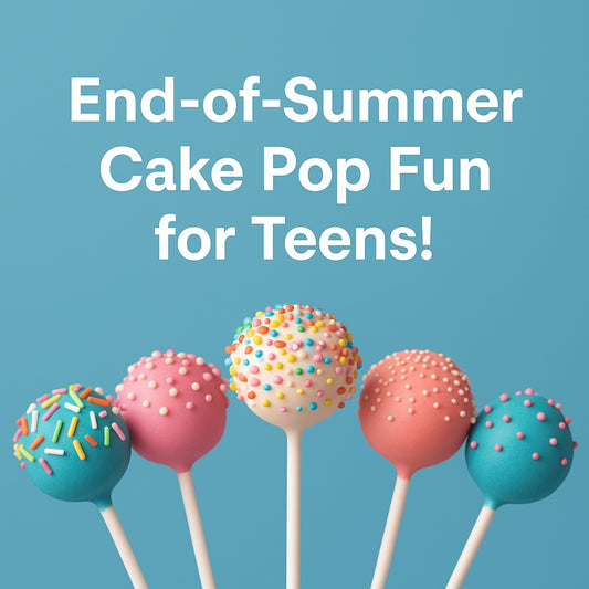 End-of-Summer Cake Pop Fun for Teens!
