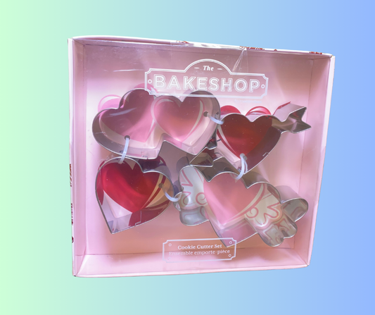 🍪 Heart Cookie Cutter Set 🍪