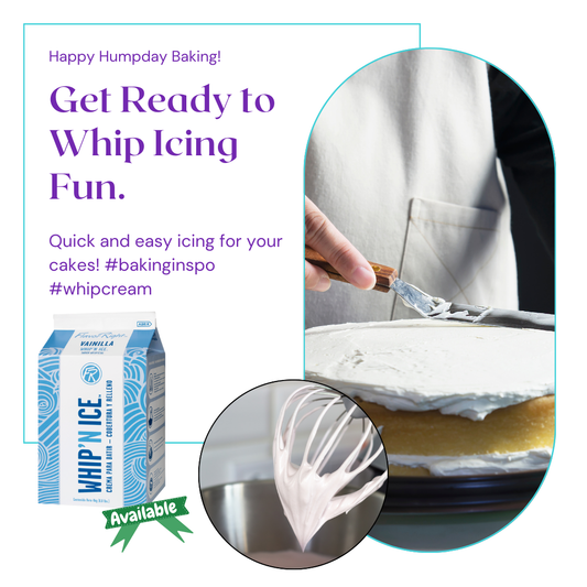 Whipped Cream Icing Cake Decorating