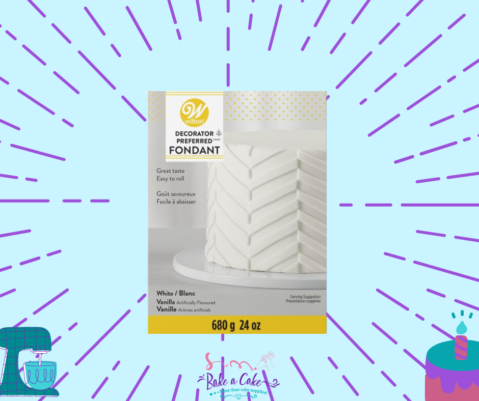 Each 24oz package of Wilton's Ready-to-Roll White Fondant is just the right amount to cover a 6-inch cake, making it a convenient choice for your baking needs. Whether you're working on a special occasion cake or crafting detailed figurines, this fondant ensures professional results that will impress your friends and family. Elevate your baking game and let your creativity shine with Wilton's high-quality white fondant