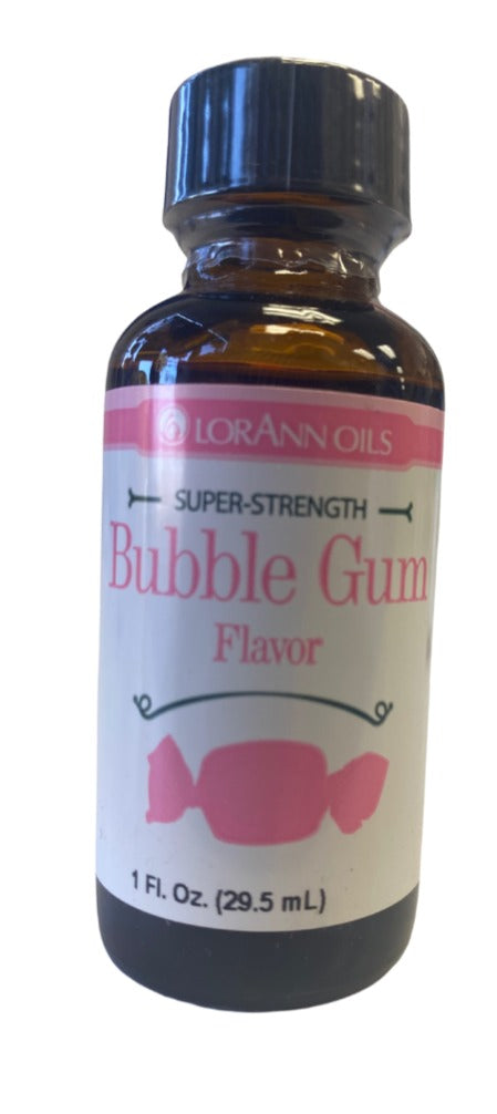 Flavor Bubble Gum