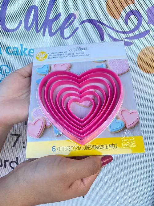 Heart Shape Cookie Cutter Set