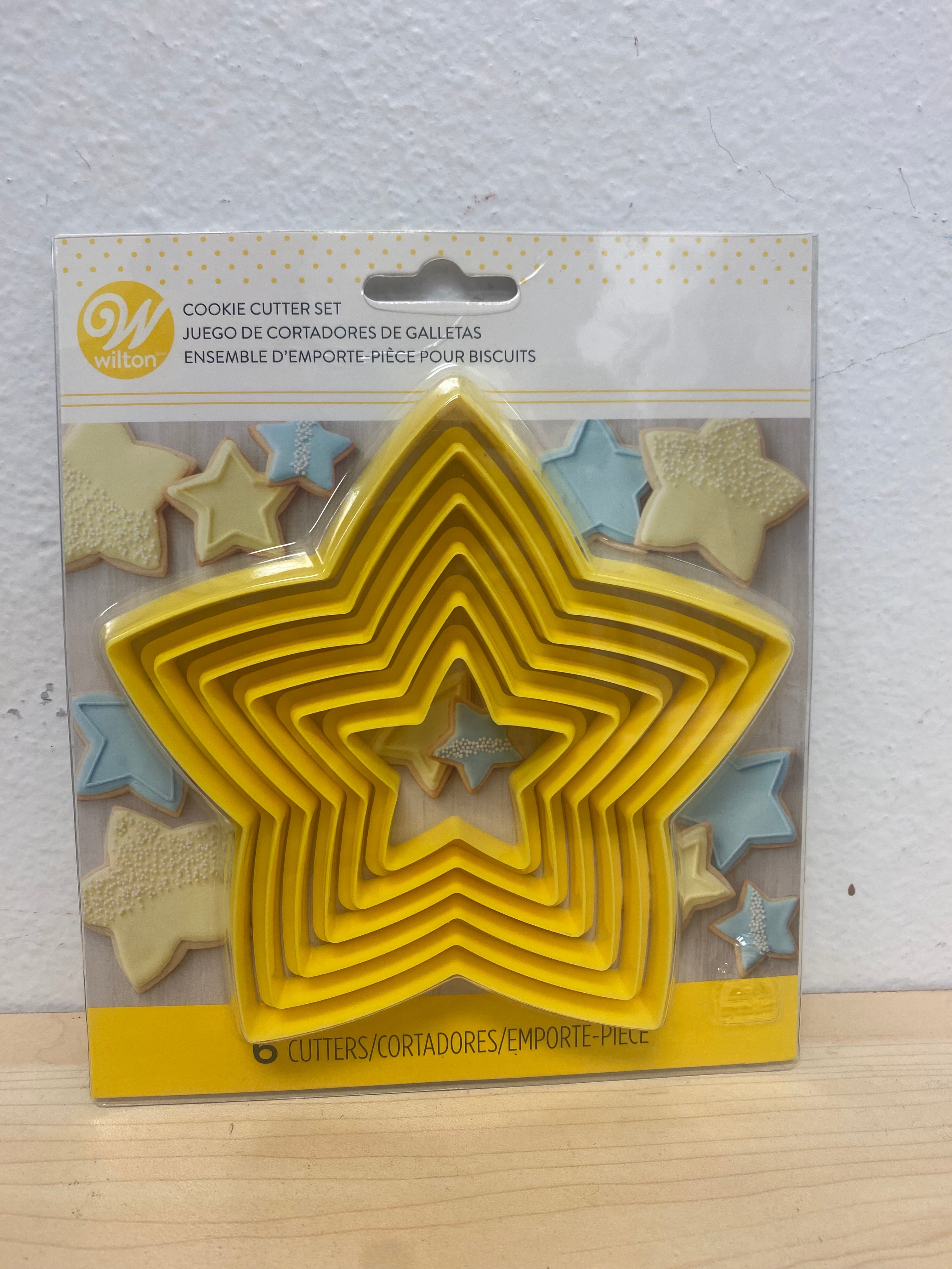 Star Shape Cookie Cutter Set – Bake a Cake
