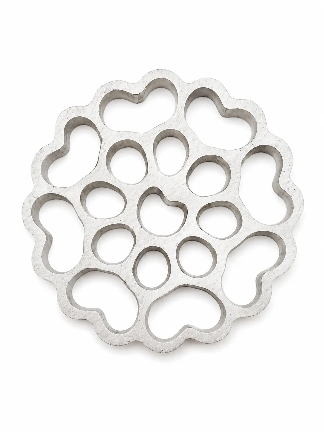 Flower Buñuelo Mold with Handle 5in