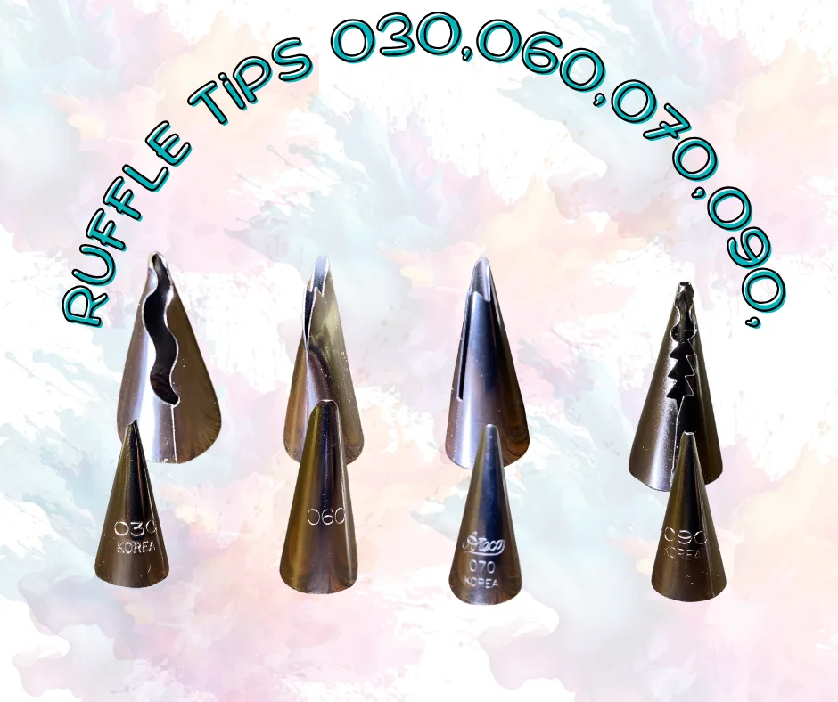 Ruffle Tips