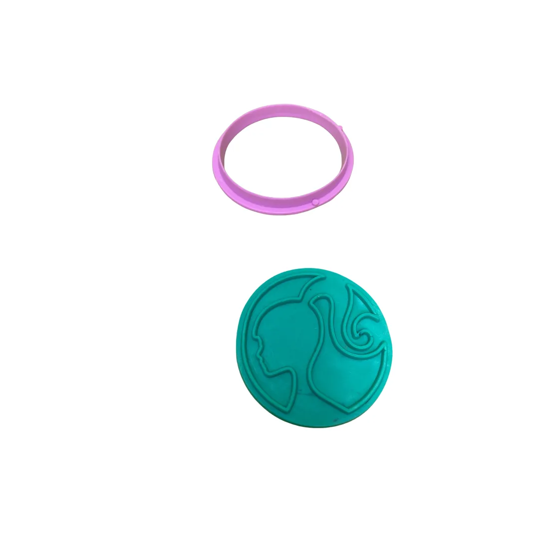 Doll Round Cutter and Stamper