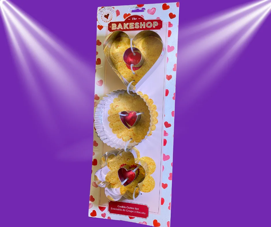 🍪 The Bake Shop Cookie Cutter Set 🍪