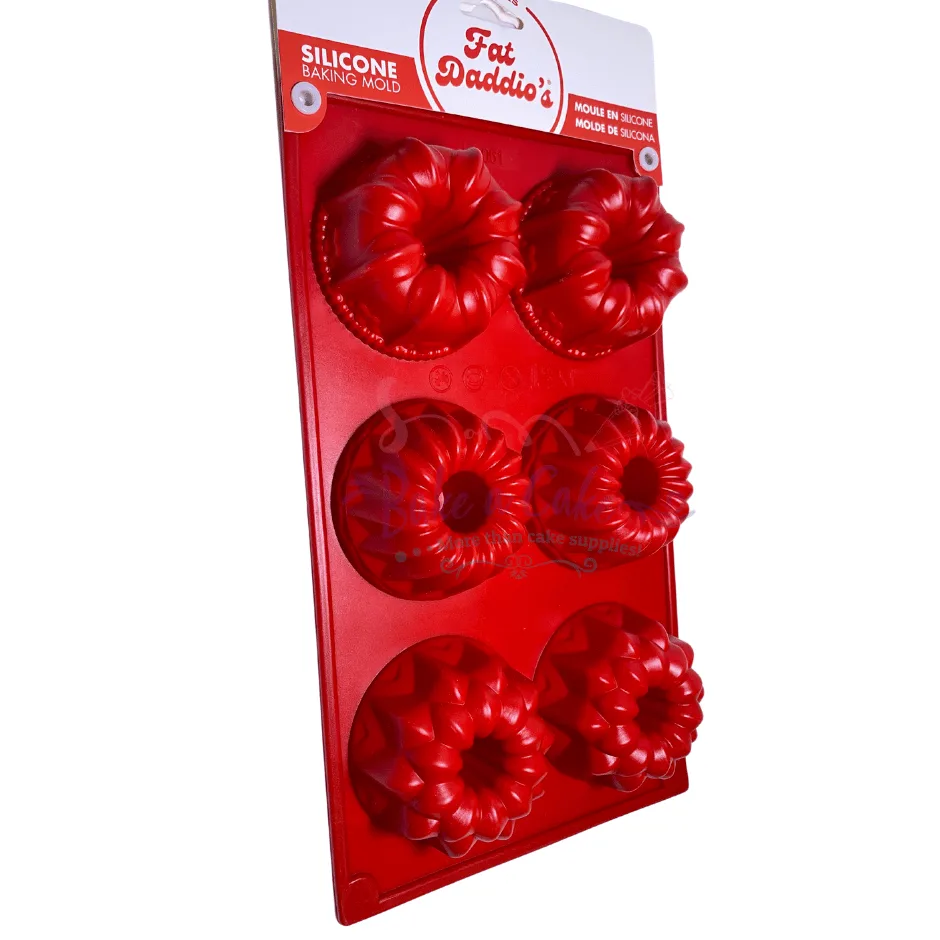 Fat Daddio's Silicone Mold- Regal Variety
