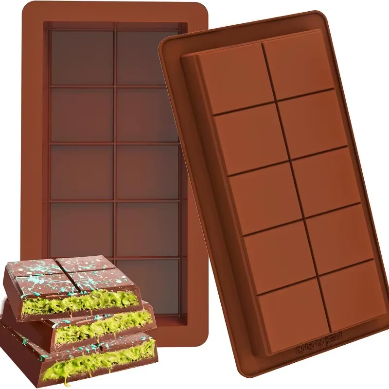 Dubai Chocolate Bar Silicone Mold
