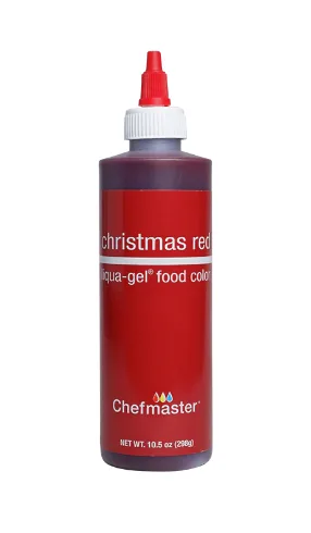 Gel Color Chef Master 10.5 Christmas RED