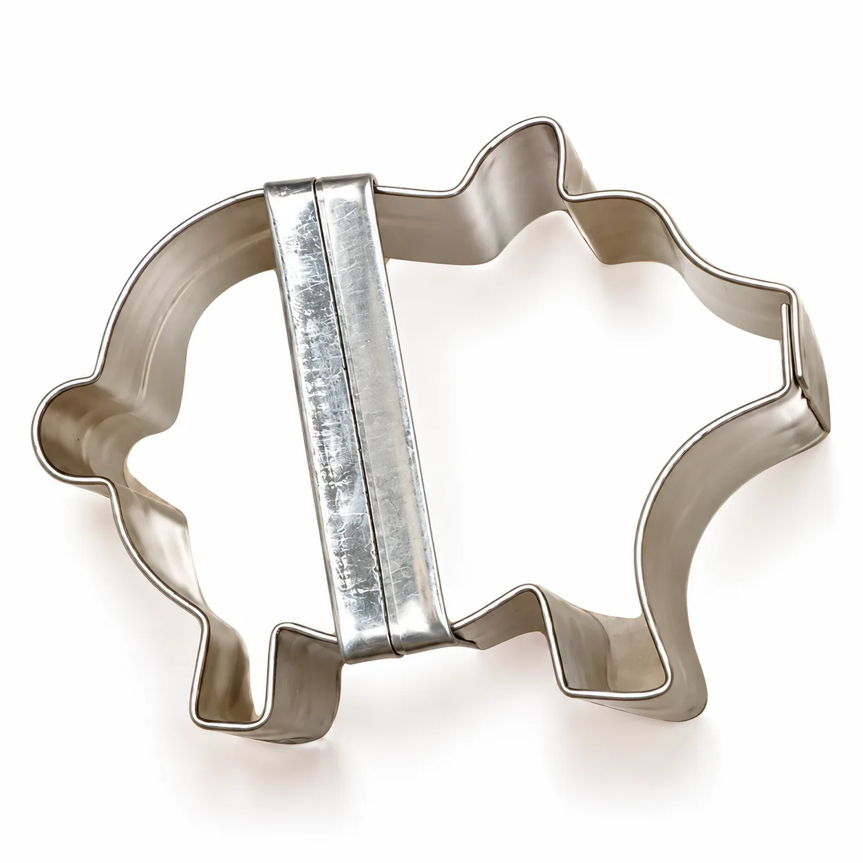 3.5" Marranito Cookie Cutter – Traditional Pig Shape
