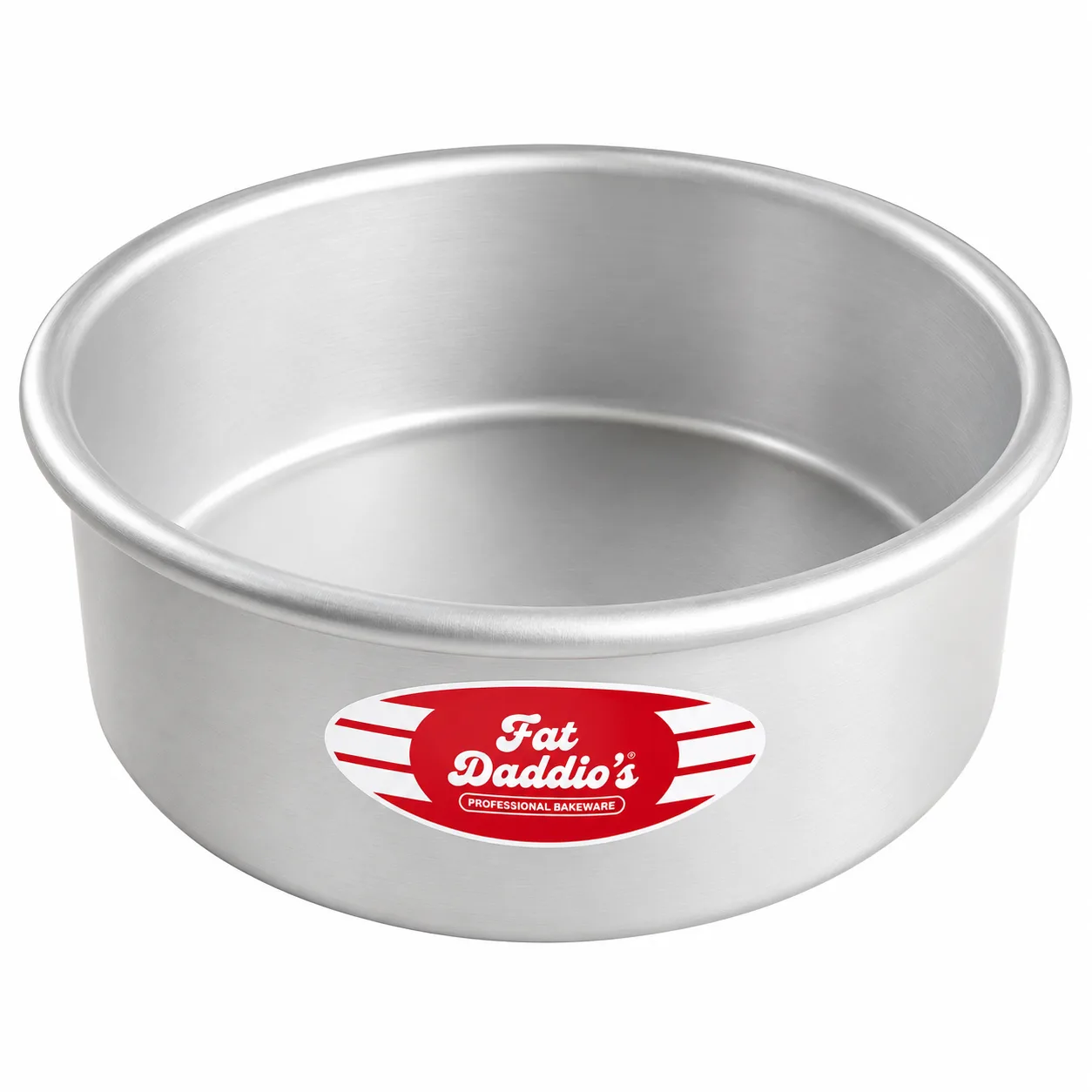 Fat Daddio’s ProSeries 3” Deep Round Cake Pans – Anodized Aluminum Bakeware