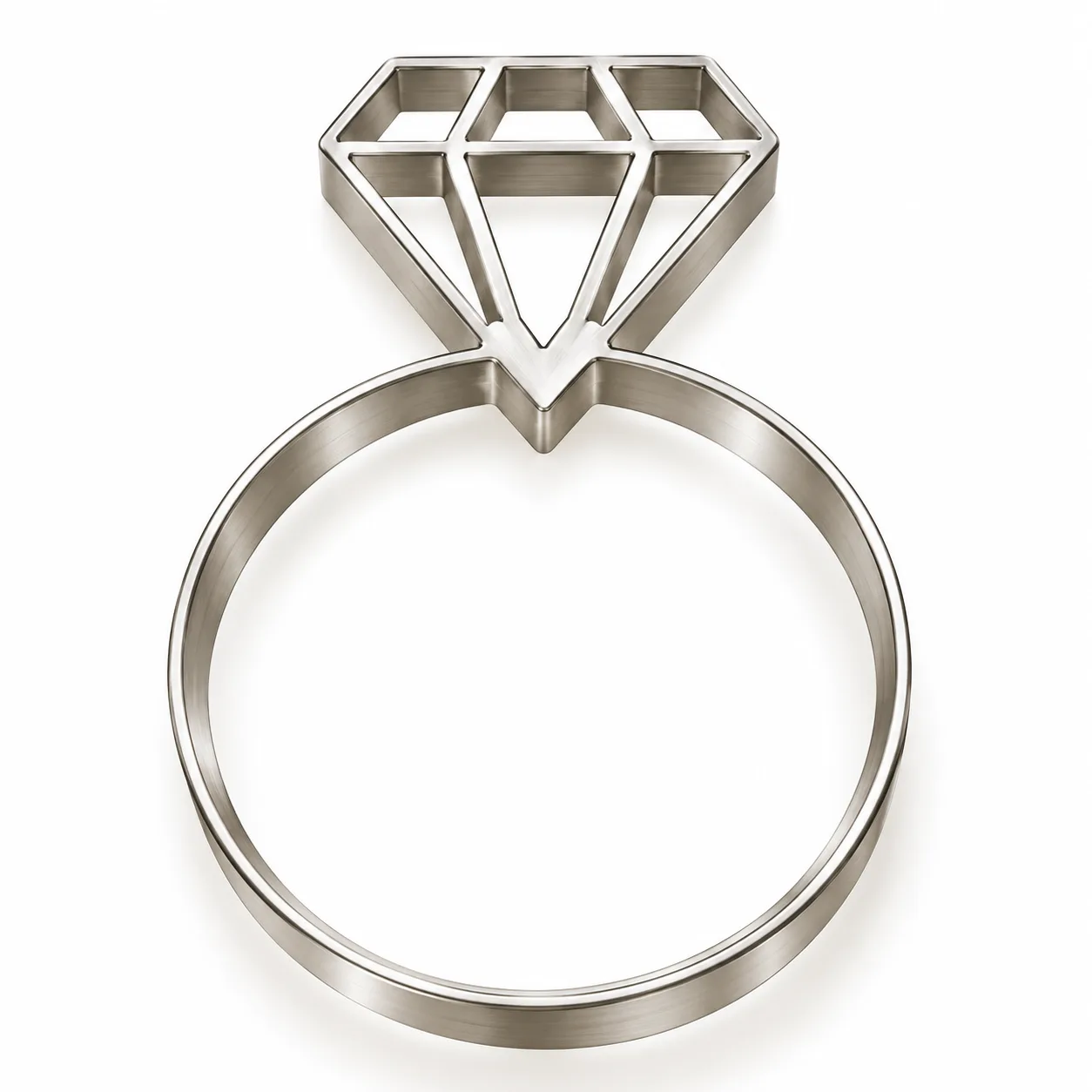 7-Inch Diamond Ring Buñuelo de Viento Mold with Handle – Mexican Fritter Tradition
