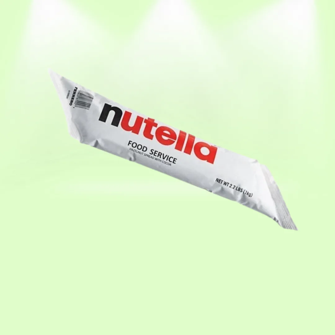 Nutella® Food Service Piping Bag – 2.2 lbs (1kg)