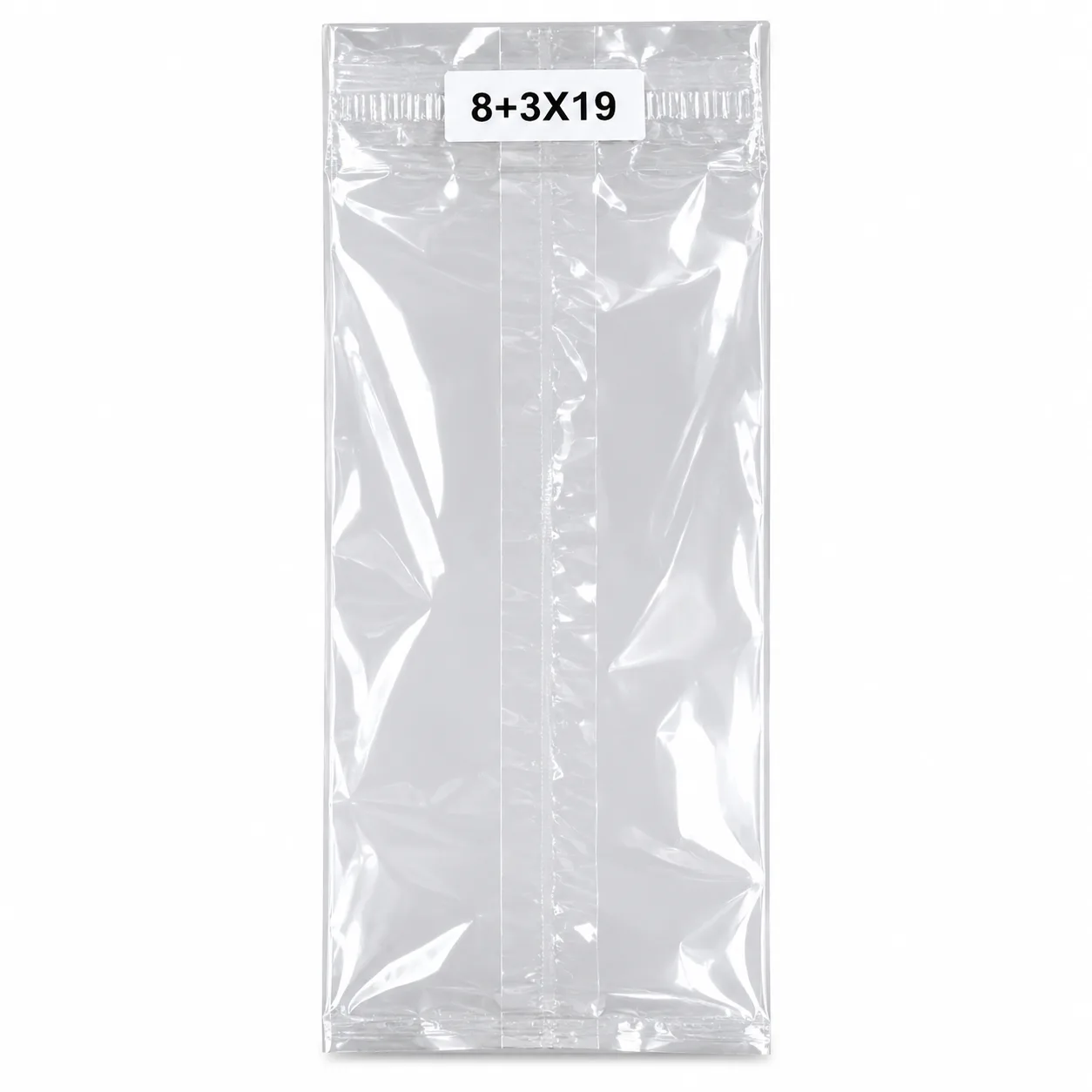 Bolsa de Celofan 8+3x19