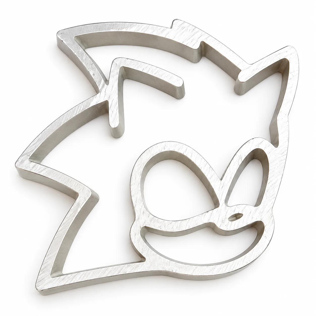 Sonic-Inspired Buñuelo Mold with Handle – 6 Inch