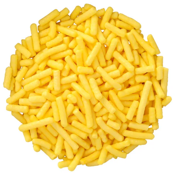 Yellow Sprinkles – 26 oz Bulk Bottle for Decorating Cakes, Cupcakes & Treats