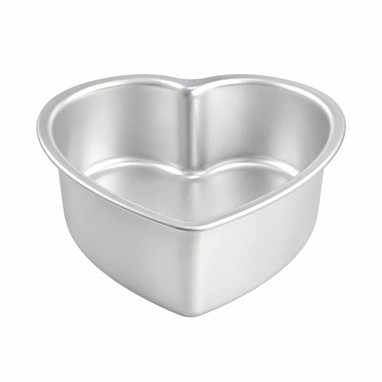 Heart-Shaped Baking Pans by Fat Daddio’s – 3” Deep